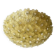 Early 21st Century Gold-Flowers Murano Glass Flush Mount