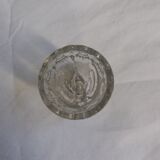 Glass shell molded bird pigeon