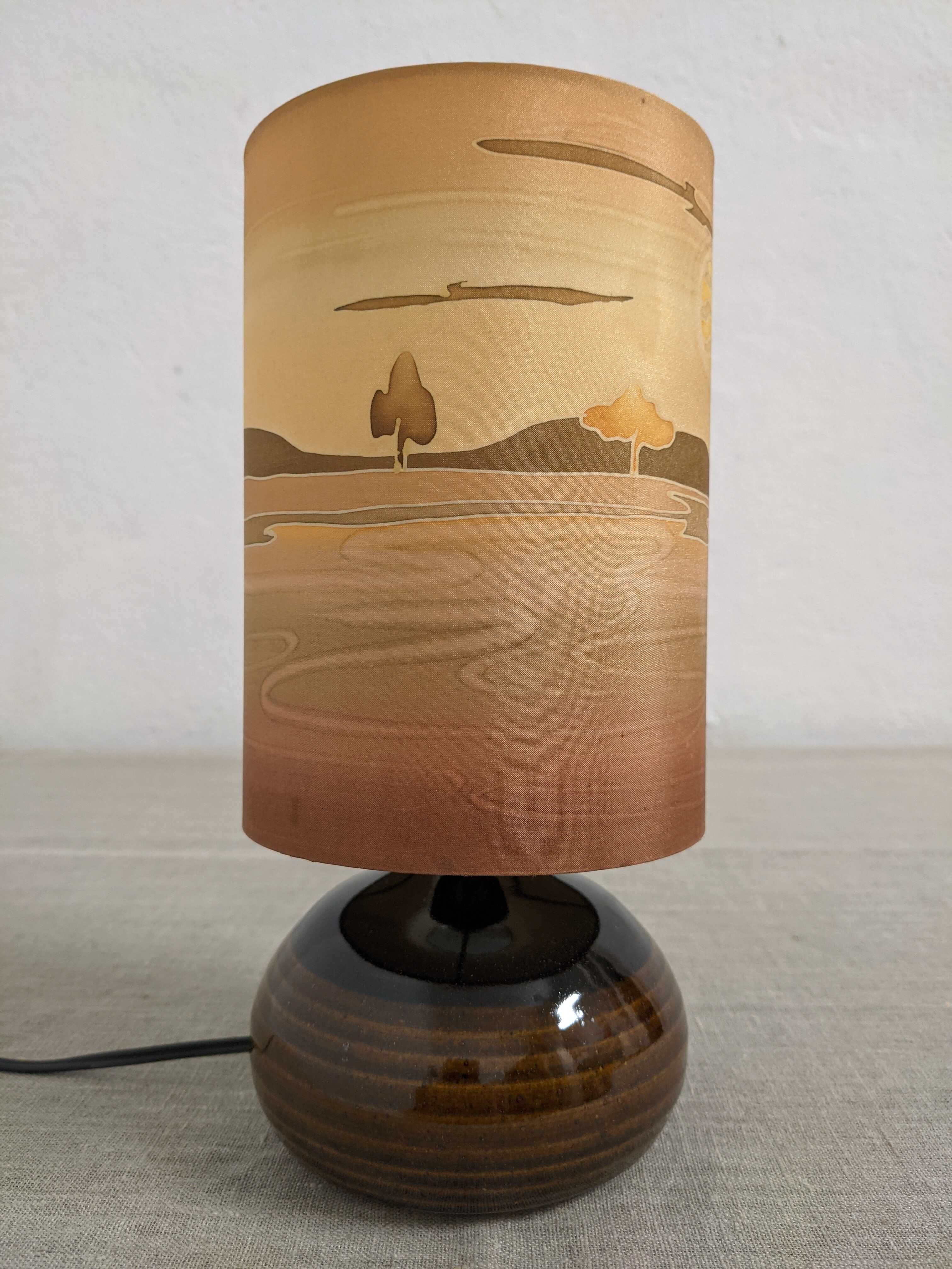 Vintage bedside lamp