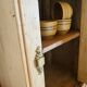 Old small jam cupboard or period bedside cabinet