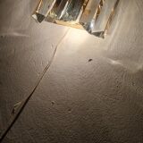 "Kinkeldey" crystal wall light. Germany, 1970s.