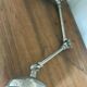 Vintage workshop lamp