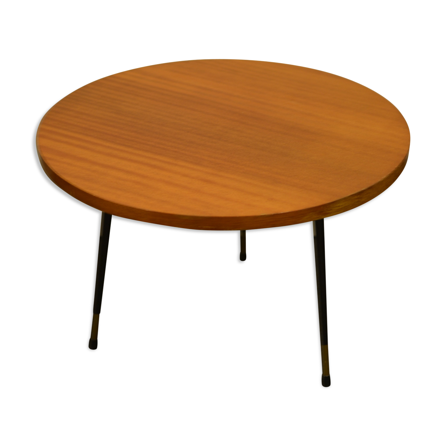 Round coffe table in formica