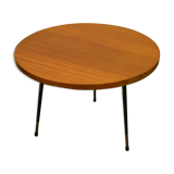 Table basse ronde en formica