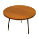 Round coffe table in formica