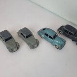 Old set of 4 dinky toys