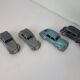 Ancien lot de 4 dinky toys