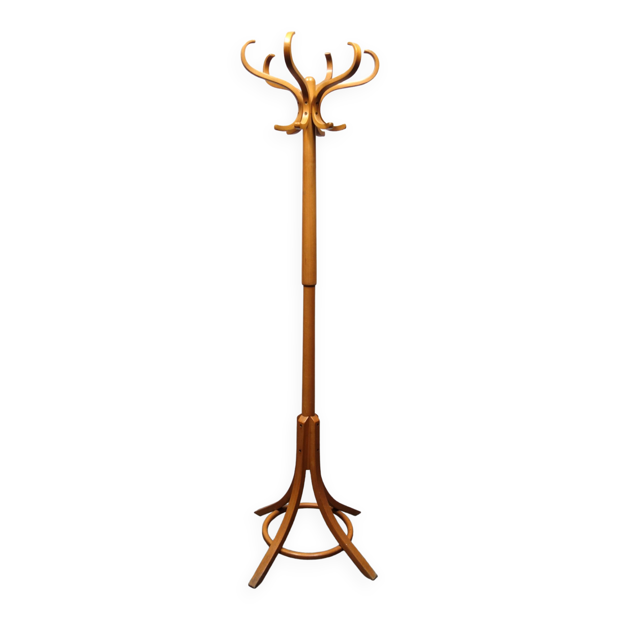 Vintage parrot coat rack