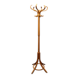 Vintage parrot coat rack