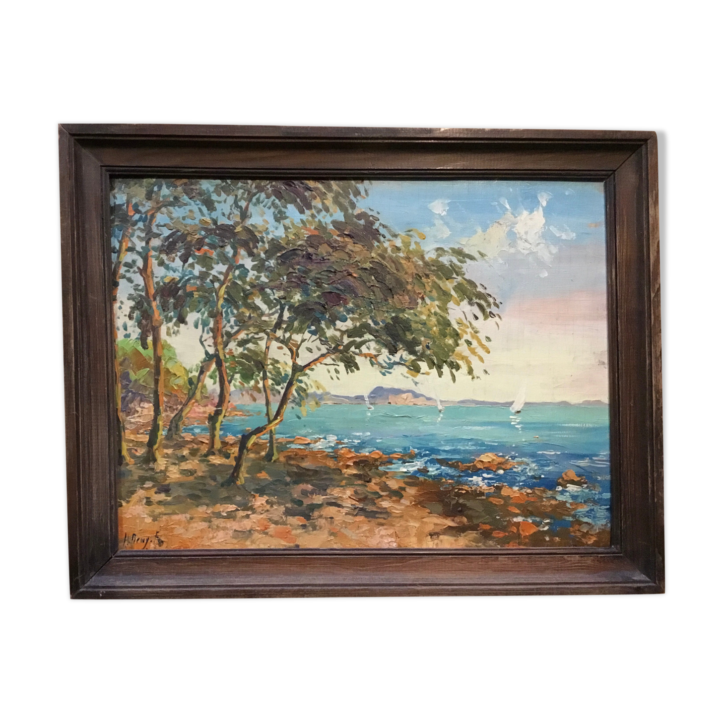 Table of the 1950s/60 Southern Maritime Landscape