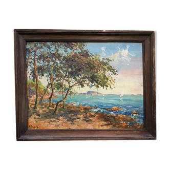 Table of the 1950s/60 Southern Maritime Landscape