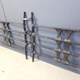 Large vintage brutalist wall sculpture, 1970s