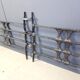 Large vintage brutalist wall sculpture, 1970s