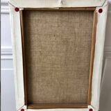 Oil painting on canvas church street 20th century