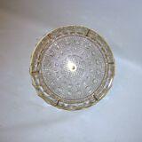 Crystal pendant lamp Proj. Carl Fagerlund for Orrefors, Sweden, 1960s