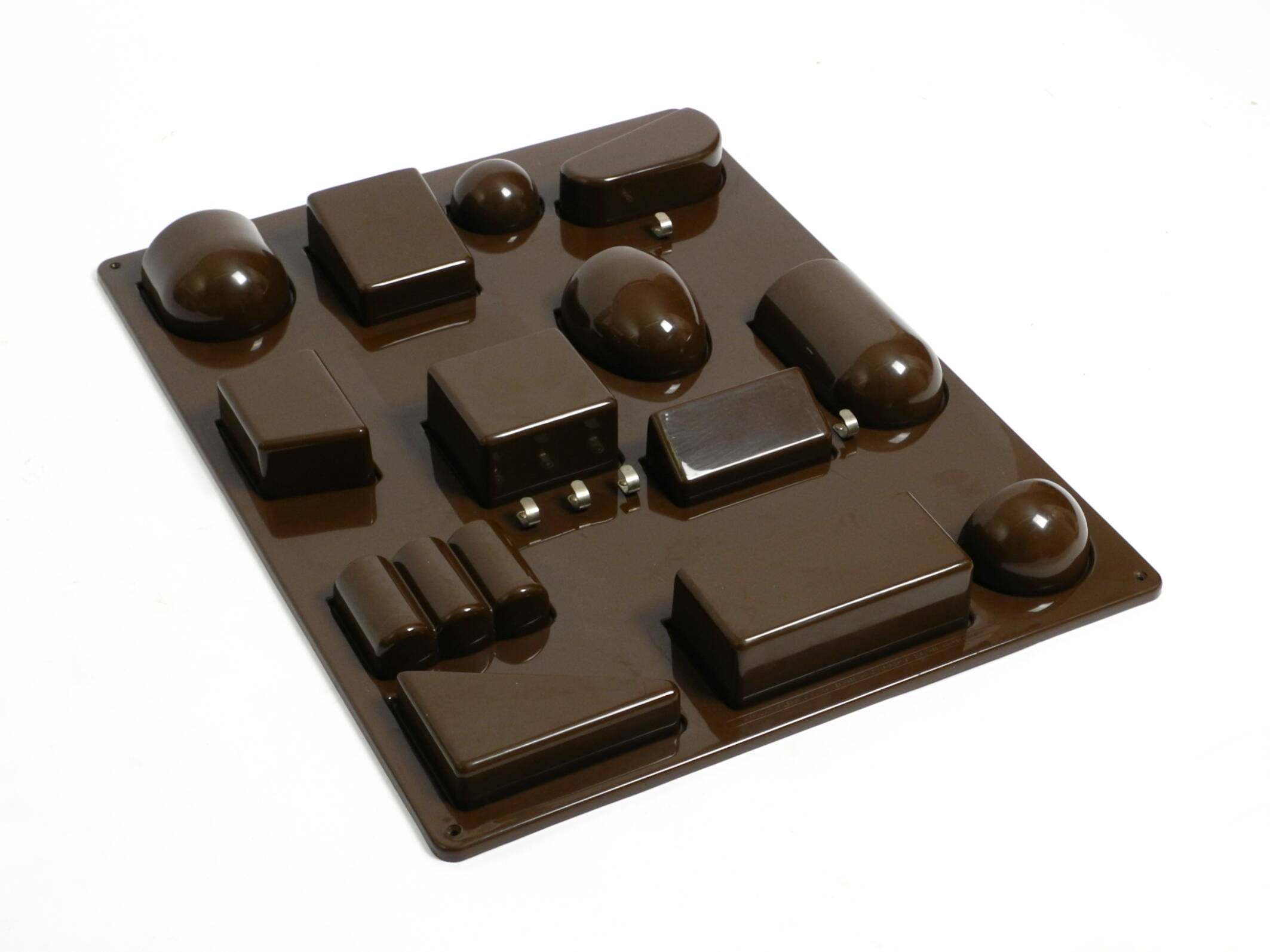 70s Uten.Silo by Dorothee Maurer-Becker | M-Design production in dark brown