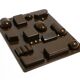 70s Uten.Silo by Dorothee Maurer-Becker | M-Design production in dark brown