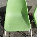 Set of Robin Day chairs