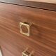 Vintage chest of drawers from the 1960s.