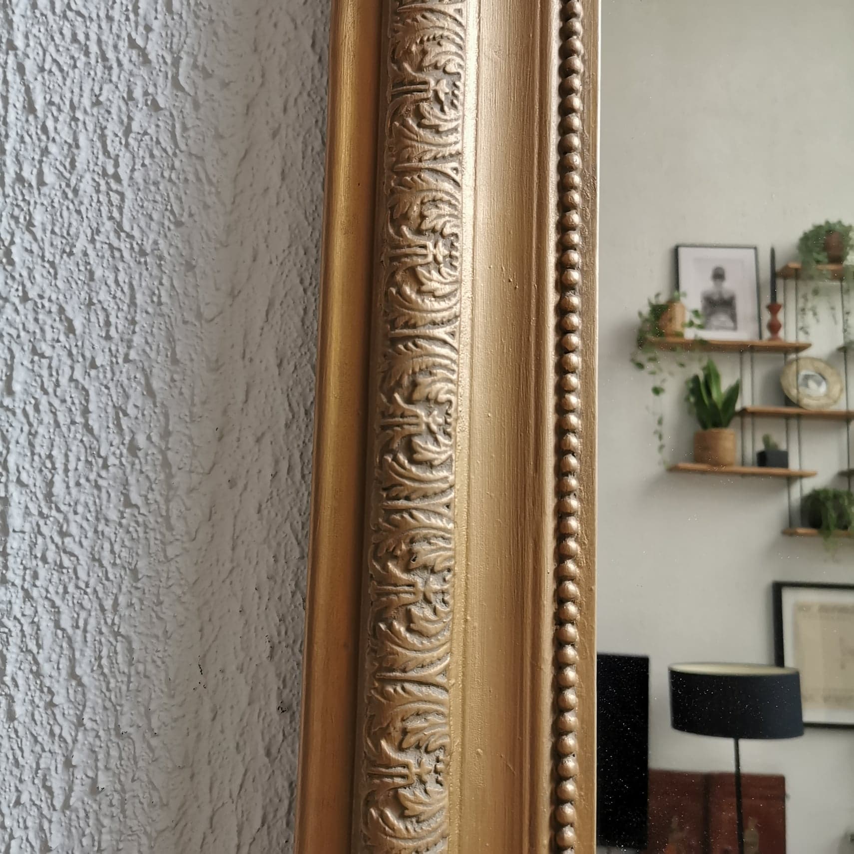 Louis Philippe mirror 120 x 86 cm
