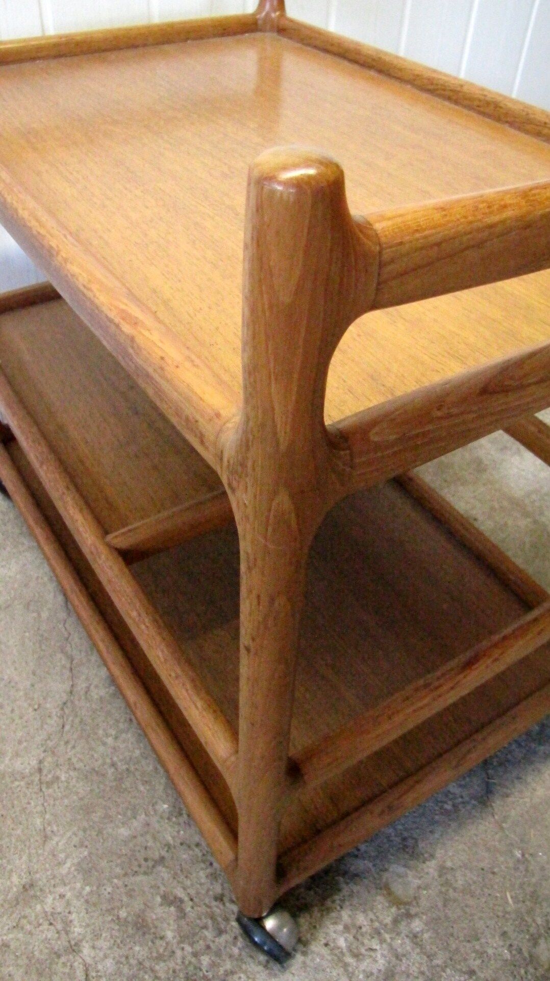 Serving table in teak from Johannes Andersen ed. Silkeborg