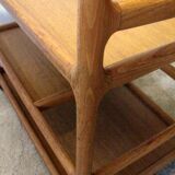 Serving table in teak from Johannes Andersen ed. Silkeborg