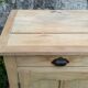 Buffet parisien ancien bois brut