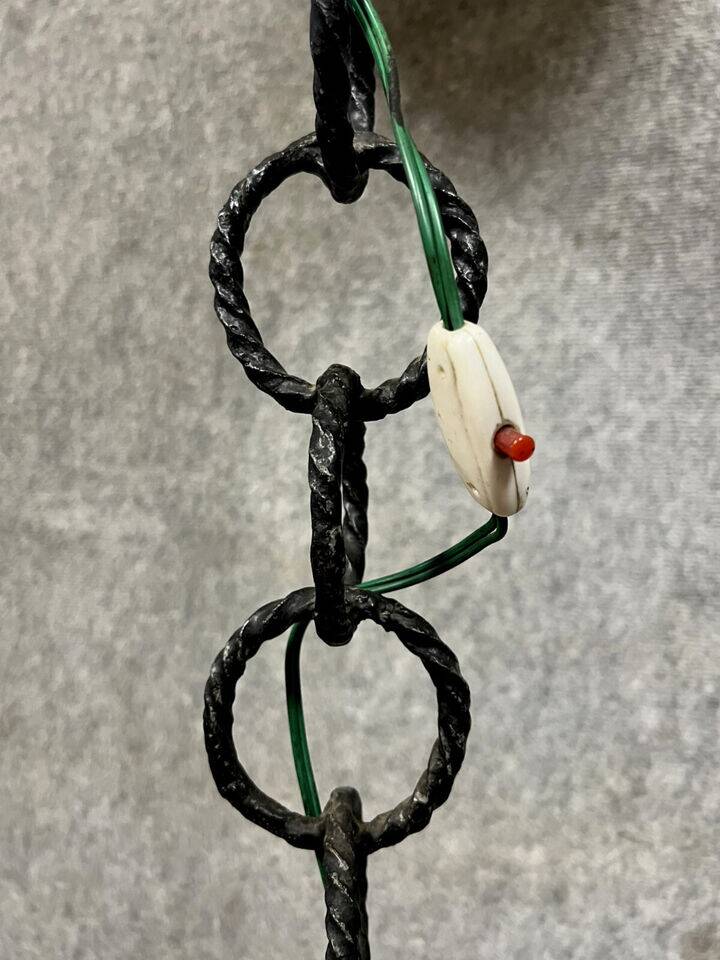 Franz West (d'après) : lampadaire a chaine vintage vers 1970