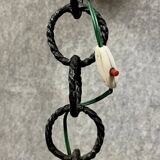 Franz West (after): vintage chain floor lamp circa 1970
