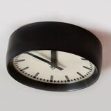 Railway clock from Pragotron, 1950