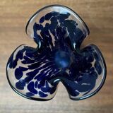 Vintage Murano glass flower vase