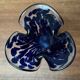 Vintage Murano glass flower vase