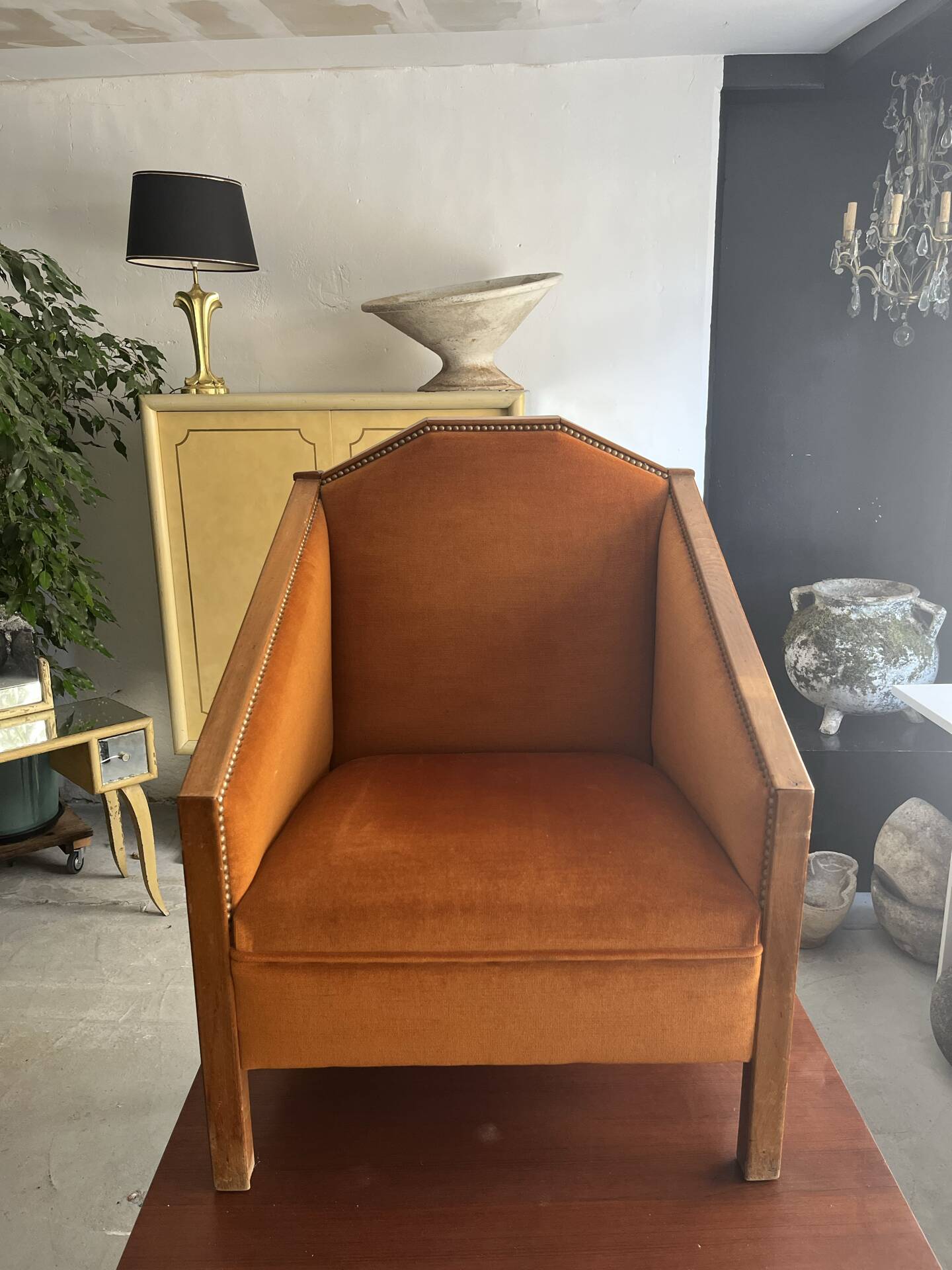 Art Deco Armchair