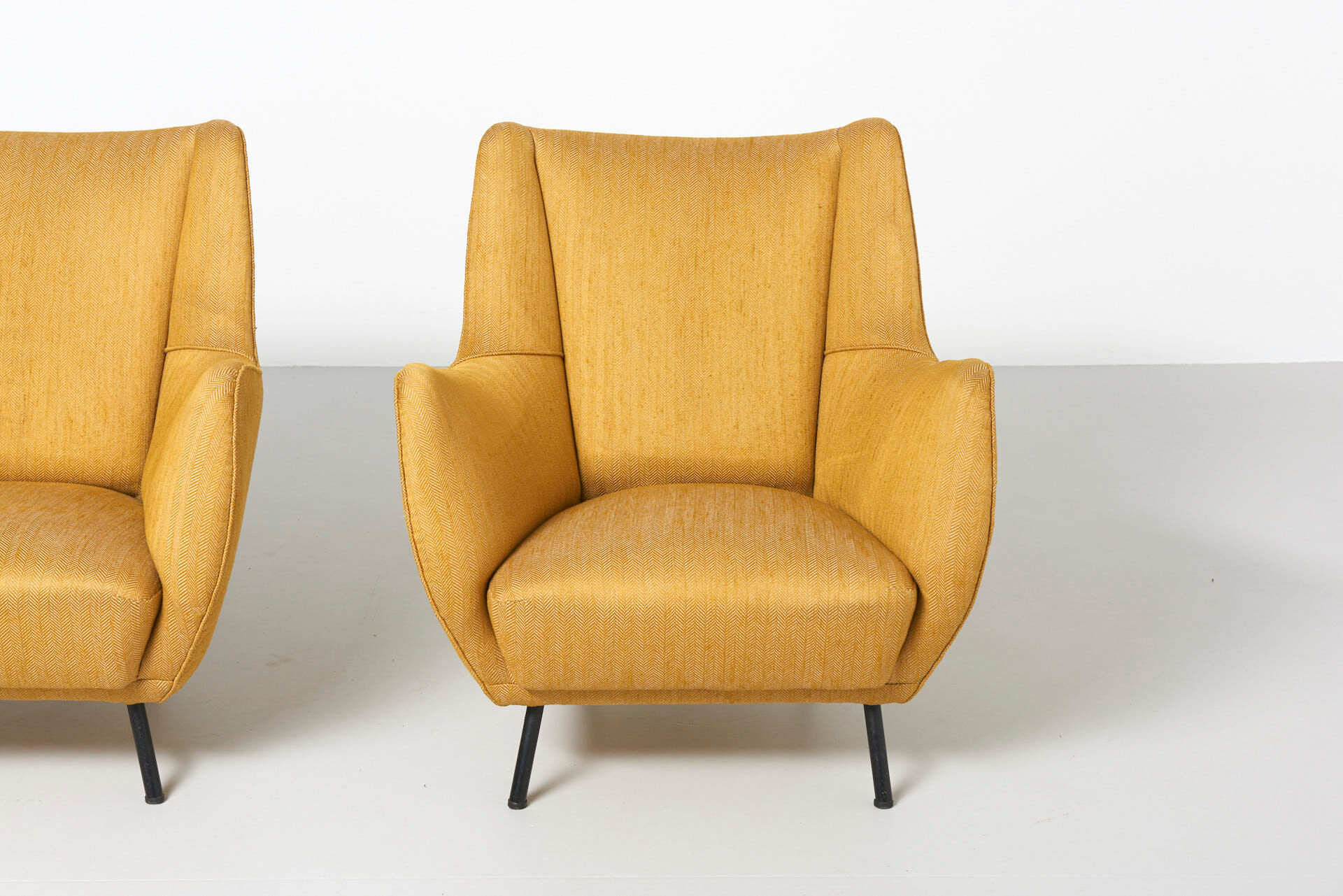 Pair of armchairs, Italy - 1950
