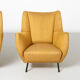 Pair of armchairs, Italy - 1950