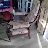 Voltaire armchair