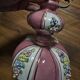 Suspension in antique slipware