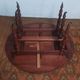 Louis Philippe period walnut table