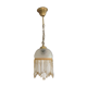 Art Deco hangng lamp