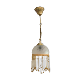 Art Deco hangng lamp