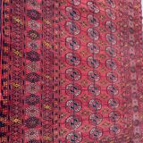 Old Turkmen bukhara handmade handmade wool rug 120x164 cm
