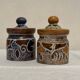 Small ceramic pot by Bernard Buffat