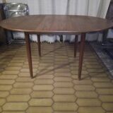 Scandinavian teak roundtable