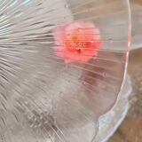 5 assiettes arcoroc fleur