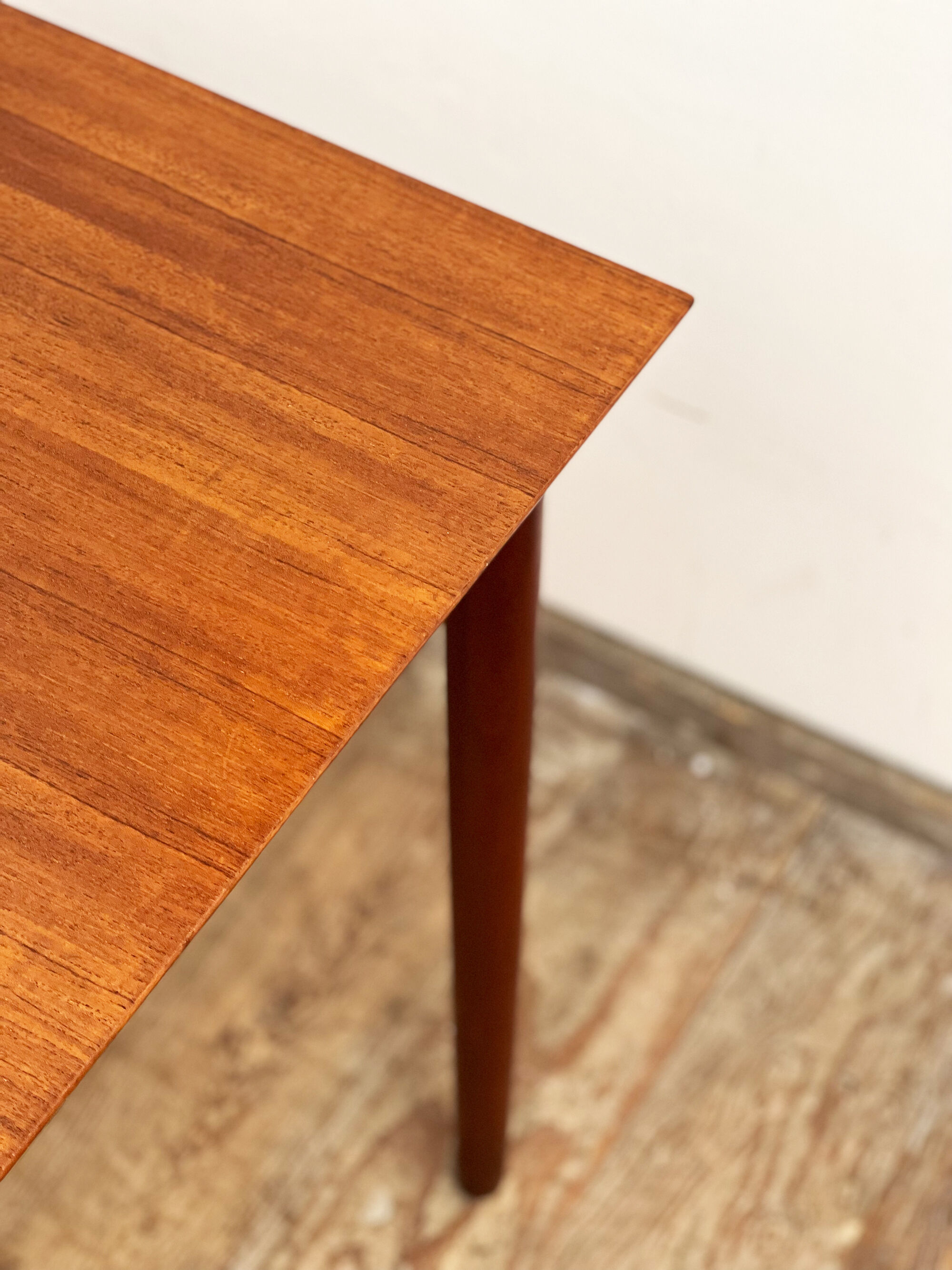 Danish mid-century modern teak writing desk by Arne Vodder, 1960s