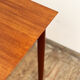 Danish mid-century modern teak writing desk by Arne Vodder, 1960s