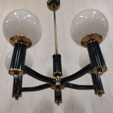 Vintage chandelier 5 burners 70s