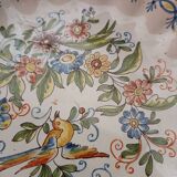 Nevers Montagnon earthenware plate