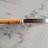 Bamboo handle knives