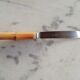 Bamboo handle knives